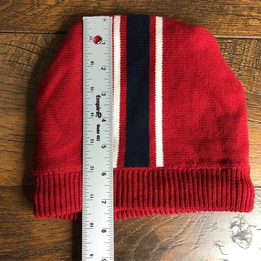 Children's Place Striped Beanie -‎ Size 10-14 Youth